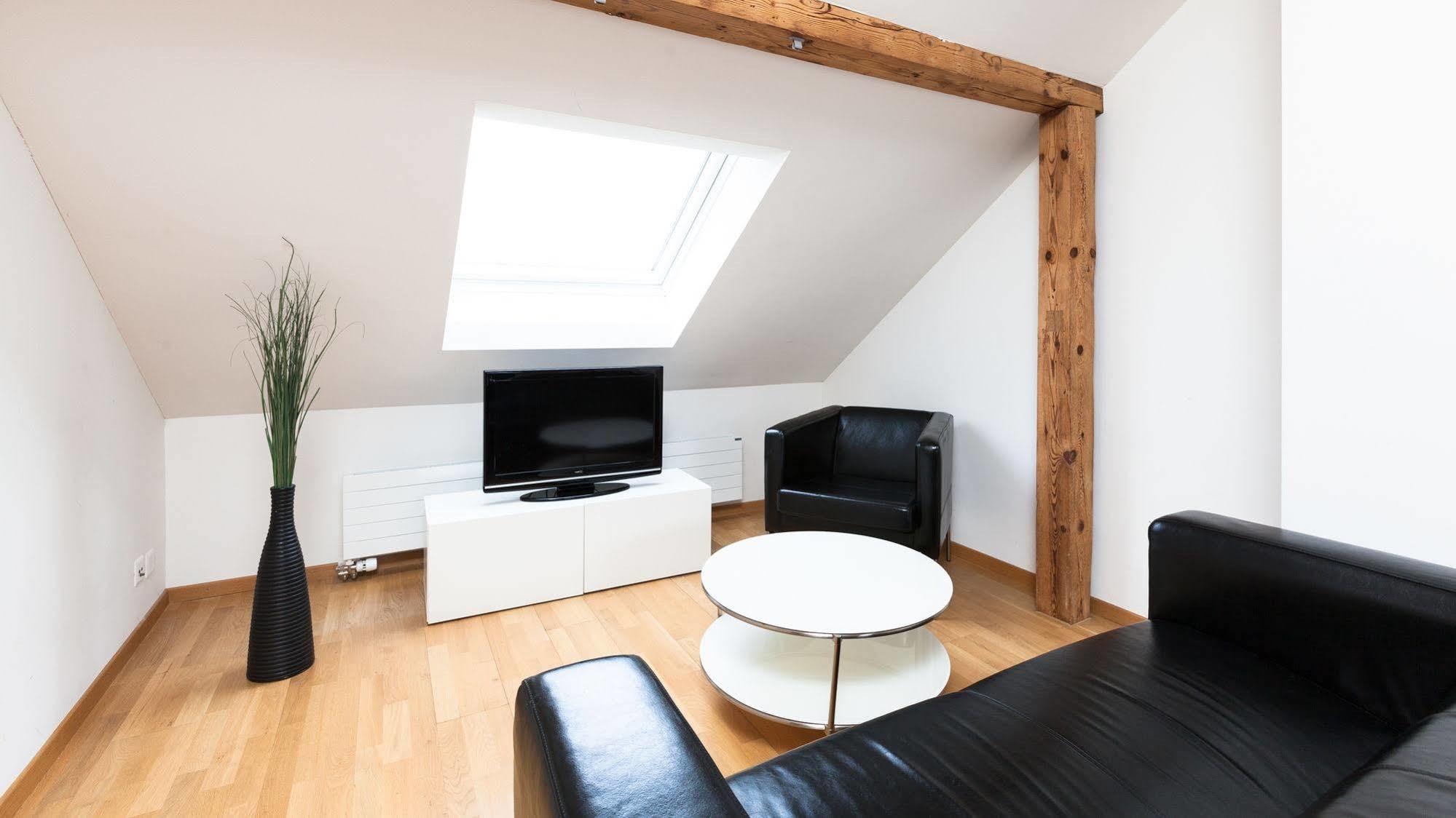 Swiss Star Marc Aurel - Self Check-In Apartment Zürich Exterior foto